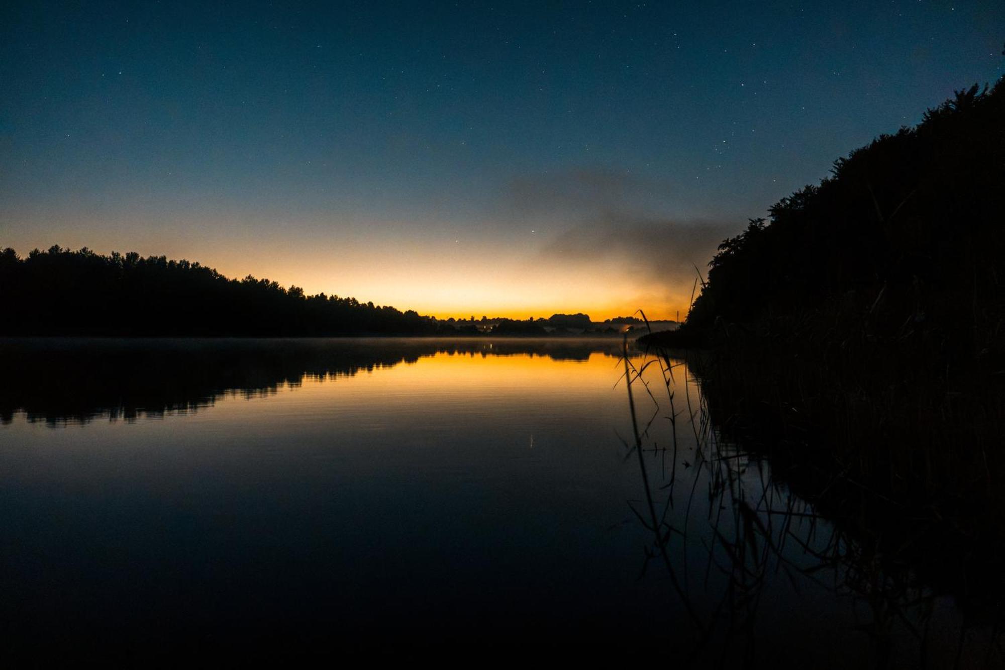 Domek Dla Pary Kaszuby Linia Brzegowa Jezioro Prywatny Las Roztoka  Bagian luar foto