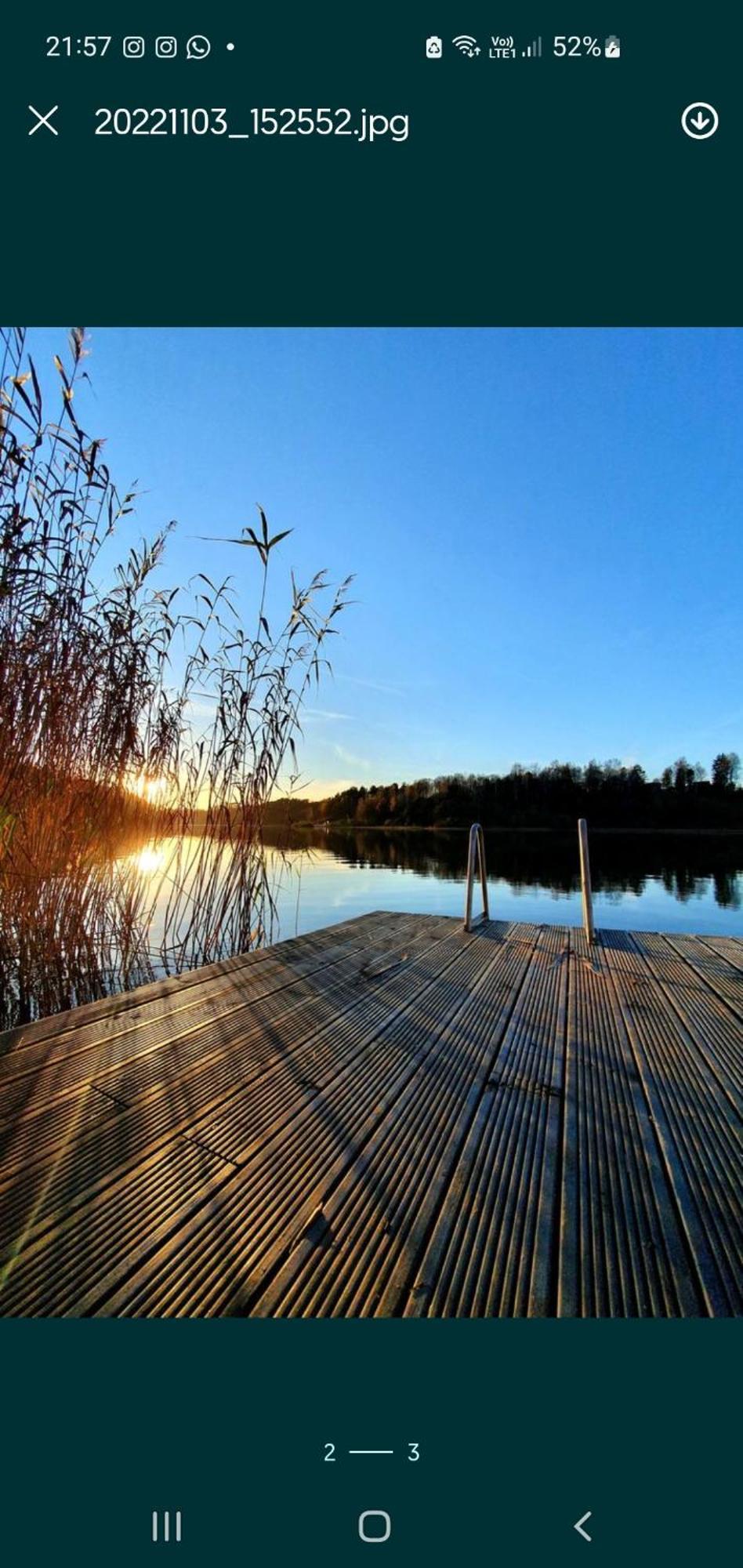 Domek Dla Pary Kaszuby Linia Brzegowa Jezioro Prywatny Las Roztoka  Bagian luar foto